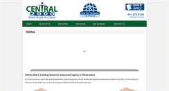 Desktop Screenshot of central2000.com